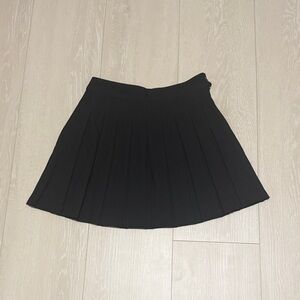 3/$10 FB Sister Black Pleated Skater Skirt